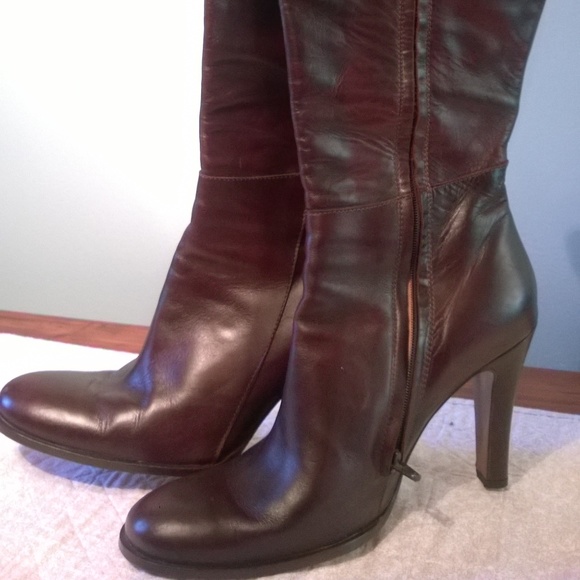 J. Crew Shoes - J.Crew Italy Leather Boots